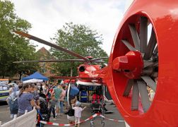 Besuchermagnet Jena Feierte Seine Feuerwehr Und Rettungskraefte 23